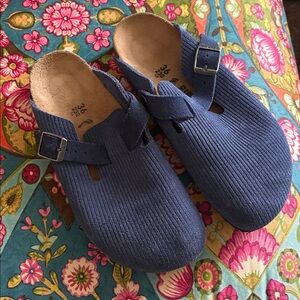 Birkenstock Boston Corduroy Clogs